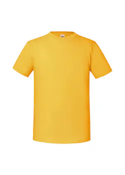 Fruit of The Loom F185 Iconic T-shirt 195 Ringspun Premium Regular Fit miniatuur