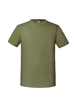 Fruit of The Loom F185 Iconic T-shirt 195 Ringspun Premium Regular Fit miniatuur