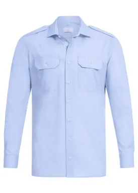 Greiff 6730 Pilotenhemd Regular Fit Essentials – Simple