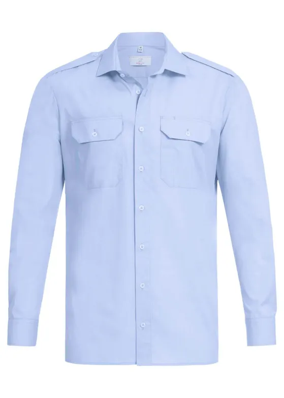 Greiff 6730 Piloothemd Regular Fit Essentials - Simple