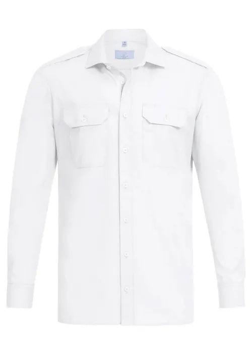 Greiff 6730 Piloothemd Regular Fit Essentials - Simple