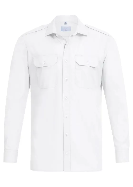 Greiff 6730 Piloothemd Regular Fit Essentials - Simple