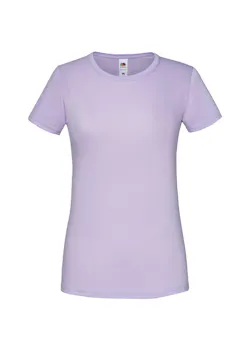 Fruit of The Loom F131 Iconic T-shirt Regular Fit Dames miniatuur