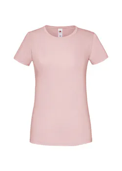Fruit of The Loom F131 Iconic T-shirt Regular Fit Dames miniatuur