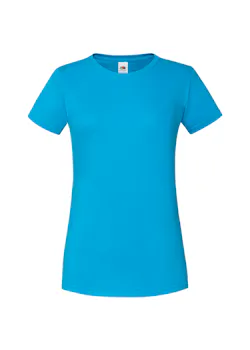 Fruit of The Loom F131 Iconic T-shirt Regular Fit Dames miniatuur