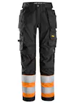 Zwart/oranje