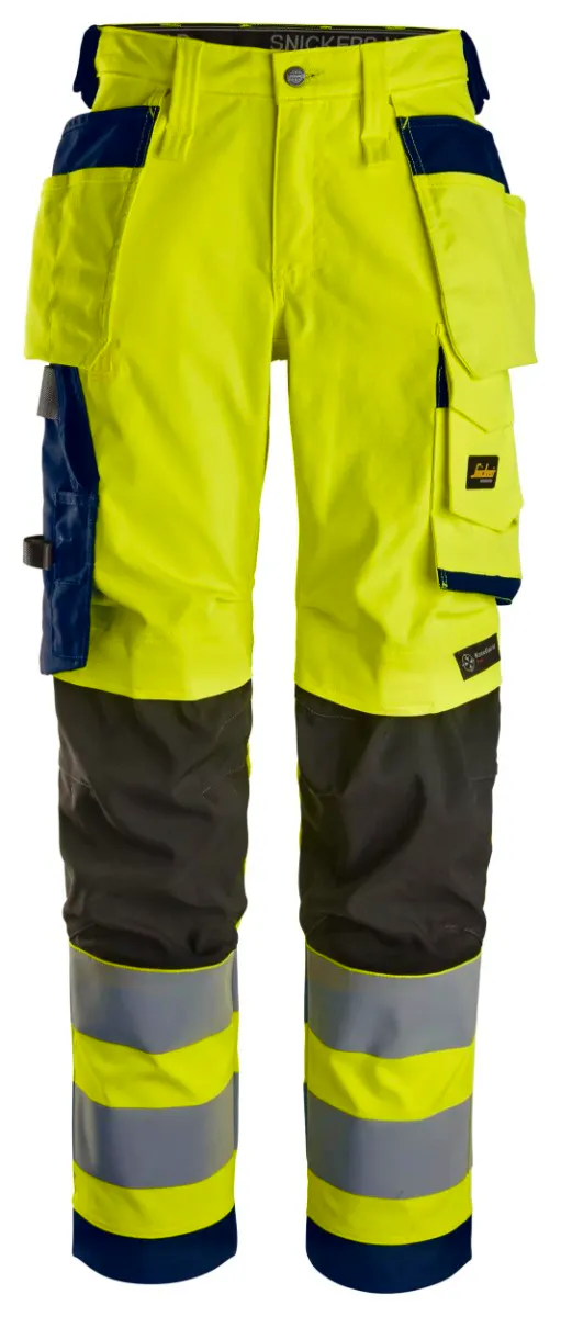 High Vis Geel/Zwart