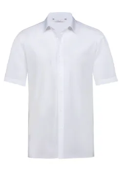 Greiff 6745 Overhemd Korte Mouw Regular Fit Essentials - Simple