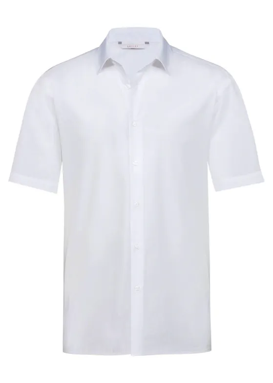 Greiff 6745 Overhemd Korte Mouw Regular Fit Essentials - Simple