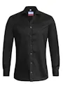Greiff 6760 Overhemd Opengewerkte Kraag Slim Fit Essentials - Premium miniatuur