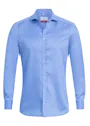 Greiff 6760 Overhemd Opengewerkte Kraag Slim Fit Essentials - Premium miniatuur