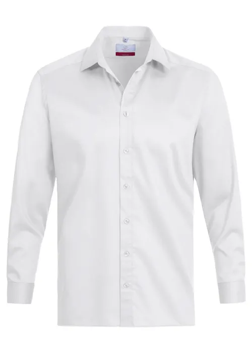 Greiff 6762 Overhemd New Kent Kraag Regular Fit Essentials - Premium