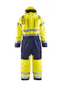 Blåkläder 6763 Winter Overall Hi-Vis Vorschaubild