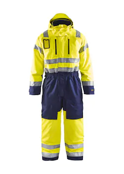 Blåkläder 6763 Winteroverall High Vis