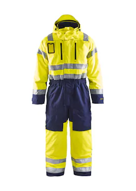 Blåkläder 6763 Winteroverall High Vis