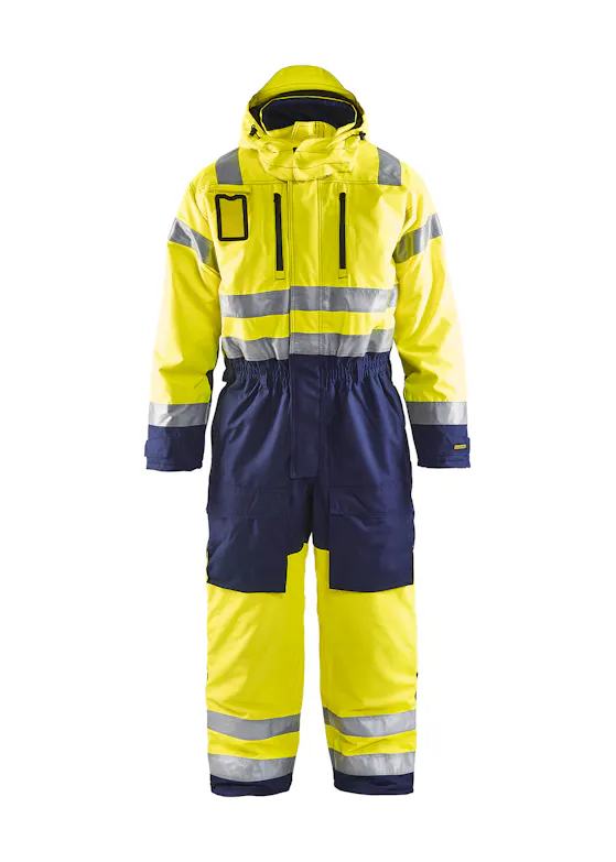 Blåkläder 6763 Winter Overall Hi-Vis