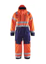 Blåkläder 6763 Winter Overall Hi-Vis Vorschaubild