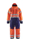 Oranje/Marineblauw
