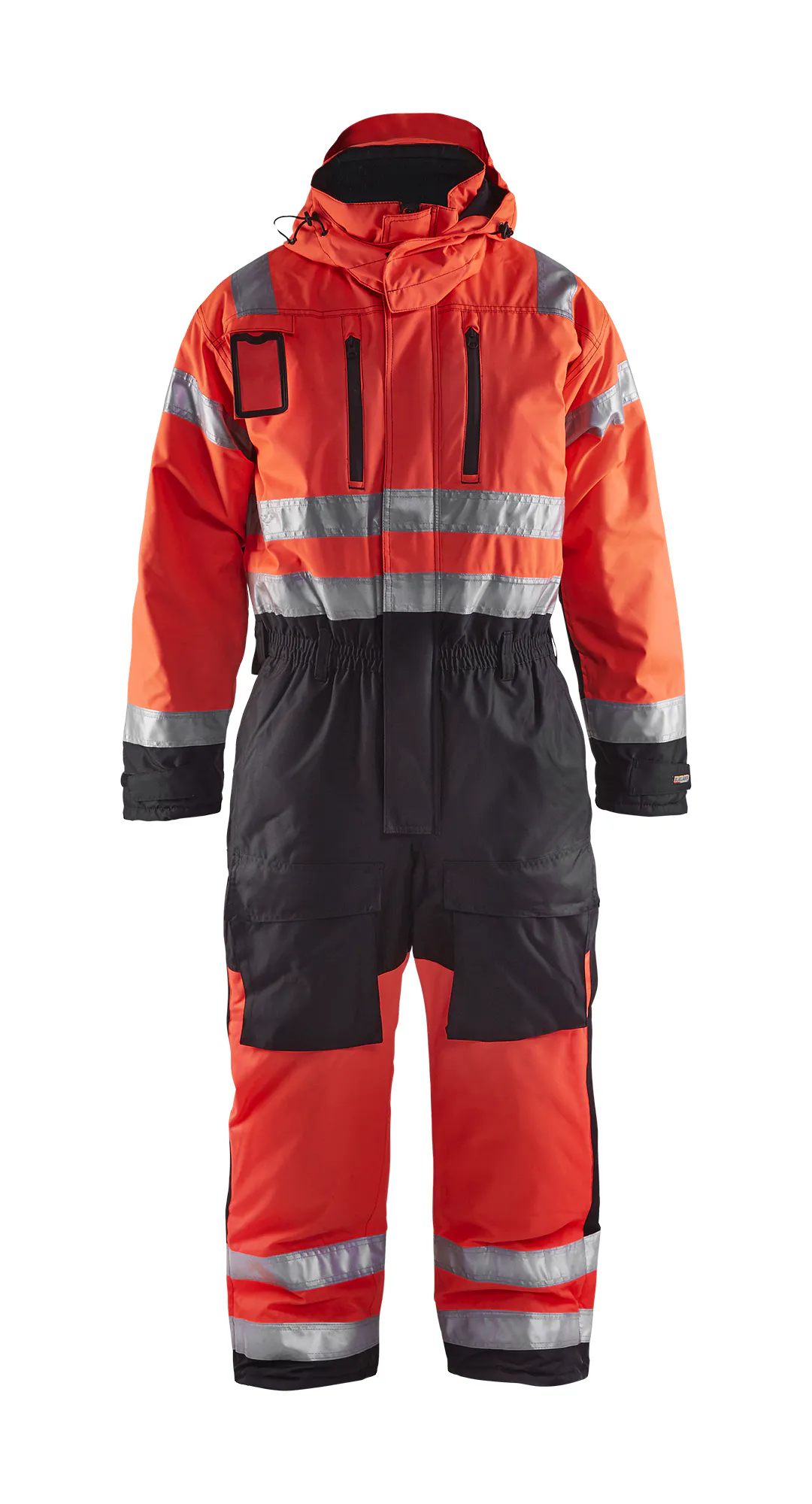 Fluor Rood/Zwart