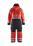 Fluor Rood/Zwart