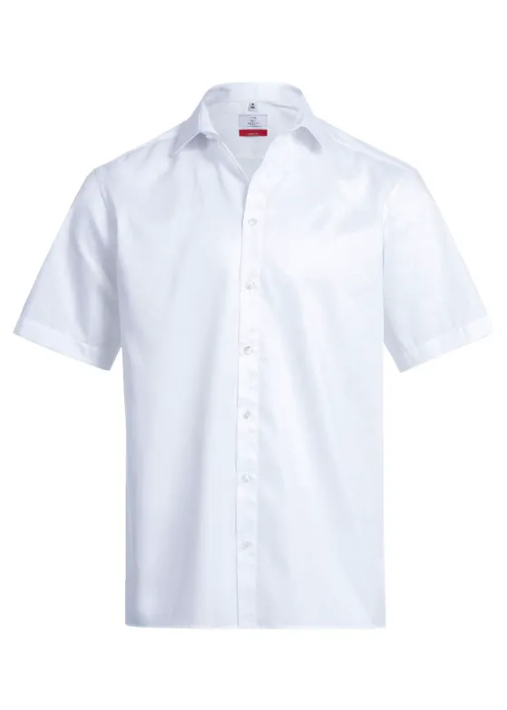 Greiff 6765 Hemd Kurzarm Comfort-Fit Essentials - Premium
