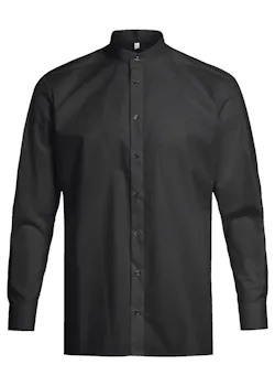 Greiff 6772 Overhemd Opstaande Kraag Regular Fit Essentials - Basic
