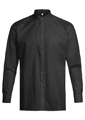 Greiff 6772 Hemd Stehkragen Regular Fit Essentials – Basic