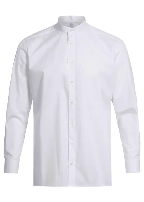 Greiff 6772 Hemd mit opstehendem Kragen Regular Fit Essentials - Basic