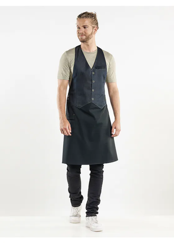 Chaud Devant Barista Black Denim