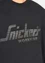 Snickers Logo Sweatshirt 2892 miniatuur