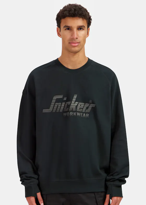 Snickers Logo Sweatshirt 2892