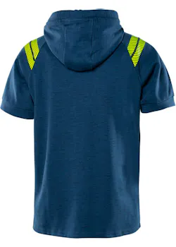 Fristads 129473 Sweatshirt met Capuchon Friwear 7460 MELA Regular Fit miniatuur