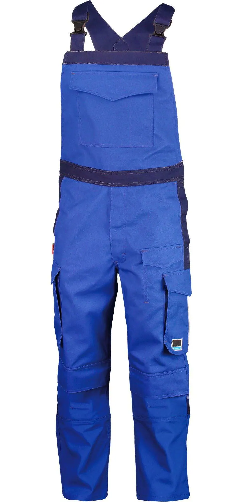 Korenblauw/Donkerblauw