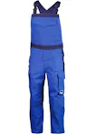 Korenblauw/donkerblauw