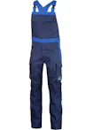 Donkerblauw/korenblauw