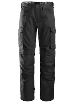 Snickers Workwear Service Broek met Kniestukzakken 6801 miniatuur