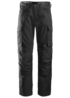 Snickers Workwear 6801 Service Broek met Kniestukzakken