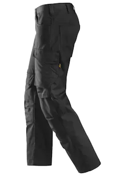 Snickers Workwear Service Broek met Kniestukzakken 6801 miniatuur