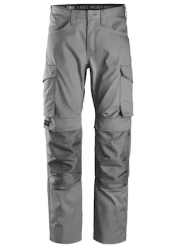 Snickers Workwear Service Broek met Kniestukzakken 6801 miniatuur