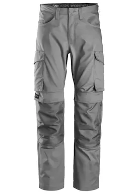 Snickers Workwear 6801 Service Broek met Kniestukzakken