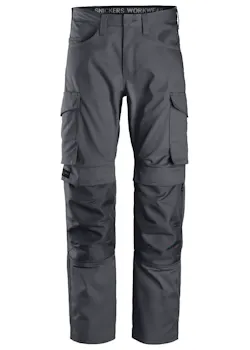 Snickers Workwear Service Broek met Kniestukzakken 6801 miniatuur