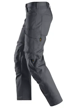 Snickers Workwear Service Broek met Kniestukzakken 6801 miniatuur