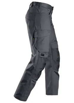 Snickers Workwear Service Broek met Kniestukzakken 6801 miniatuur