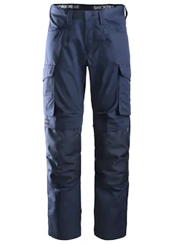 Snickers Workwear Service Broek met Kniestukzakken 6801 miniatuur