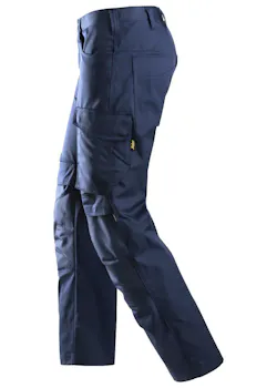 Snickers Workwear Service Broek met Kniestukzakken 6801 miniatuur