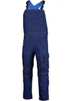 Donkerblauw/korenblauw