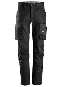 Snickers Workwear AllroundWork, Werkbroek zonder Kniezakken 6803 miniatuur