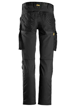 Snickers Workwear AllroundWork, Werkbroek zonder Kniezakken 6803 miniatuur