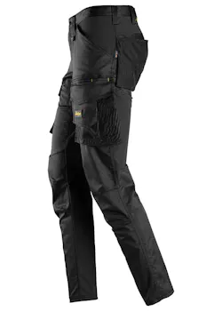 Snickers Workwear AllroundWork, Werkbroek zonder Kniezakken 6803 miniatuur