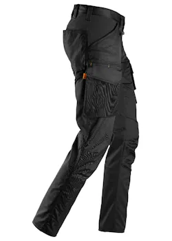 Snickers Workwear AllroundWork, Werkbroek zonder Kniezakken 6803 miniatuur